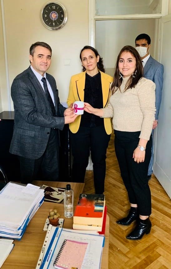 İlçemiz Kaymakamı Sayın Metin ESEN Haliliye Sosyal Hizmet Merkezini Ziyaret Etti